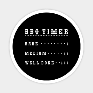 BBQ Timer Magnet